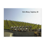 Postcard: Rotta Winery Vineyard, Templeton, CA