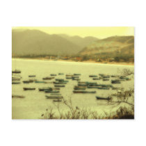Postcard. Ruta del Sol, Ecuador