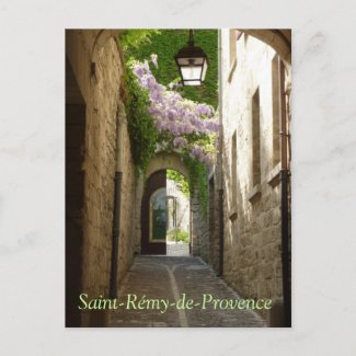 POSTCARD - Saint-Rémy-de-Provence zazzle_postcard