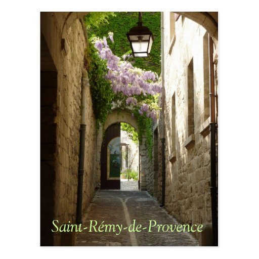 POSTCARD - Saint-Rémy-de-Provence