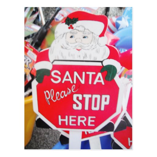 postcard-santa-stop-here-sign-zazzle