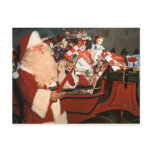 Postcard-Santa's Fabulous Sleigh