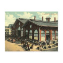 Postcard, Savannah, Georgia, USA