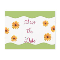 Postcard ~ Save the Date :: Sunflowers