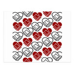 Postcard -SCC Red & Black