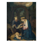 Postcard (Scripture): Lk 2:6-7 Birth of Christ