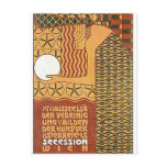 Postcard: Secession Art -14th Vienna Exhibit, 1902