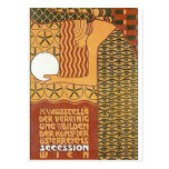 Postcard: Secession Art -14th Vienna Exhibit, 1902