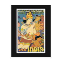Postcard: See India