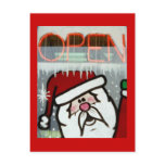 POSTCARD SEND CUSTOMERS CLIENTS YOUR HOLIDAY HOURS