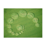 Postcard: Single Julia Crop Circle