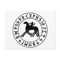 postcard Sleipnir Shield
