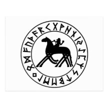 postcard Sleipnir Shield