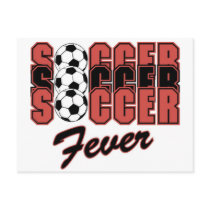 Postcard-Soccer Fever by forbes1954 Postcard-Soccer Fever