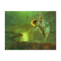 Postcard: Spirit of the Night by Aquavel Postcard: Spirit of the Night