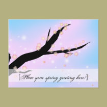 Postcard - Spring in the Air