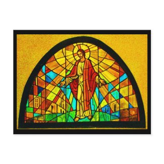 Postcard-Stained Glass-29