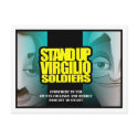 Postcard: Stand Up Virgilio Soldiers