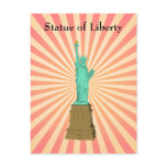 Postcard: Statue of Liberty