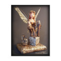 Postcard "Steampunk Fairy"