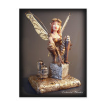 Postcard "Steampunk Fairy"