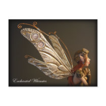 Postcard "Steampunk Fairy"