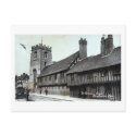 Postcard, Stratford-upon-Avon, Grammar School by gregoryolney2 Postcard, Stratford-upon-Avon, Grammar School