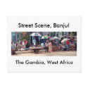 Postcard, Street Scene, Banjul