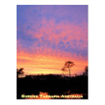 POSTCARD Sunrise Tasmania Australia postcards
