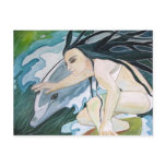 Postcard: "Surfers"