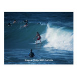 Postcard Surfers Snapper Rocks QLD Australia