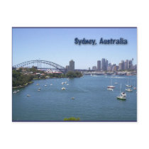 Postcard - Sydney Harbour Bridge by sjp1604 Postcard - Sydney Harbour Bridge