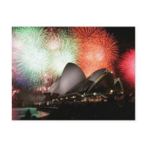 Postcard-Sydney Opera House
