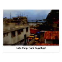 Postcard Template - Let's Help Haiti Together! postcards