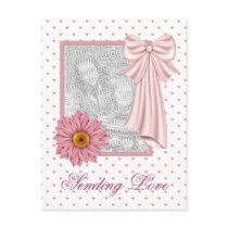 Postcard Template-Valentine's Insert Own Photo