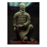 POSTCARD - Terracotta Warrior Xián China postcards
