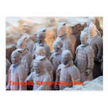 POSTCARD - Terracotta Warriors Xián China postcards