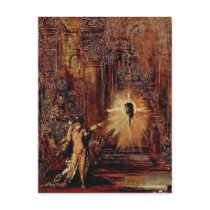 Postcard:  "The Apparition [Ghost]"