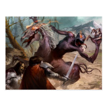 Postcard - The Attack of the Nuckelavee