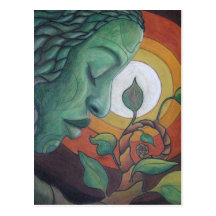 Postcard: "The Awakening"