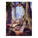 Postcard: The Enchanted Prince- Maxfield Parrish