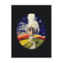 Postcard "The key to enlightenment" by Agni Kama