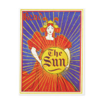 Postcard: "The New York Sun" by Louis Rhead