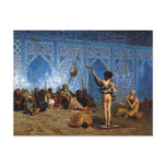 Postcard: The Snake Charmer