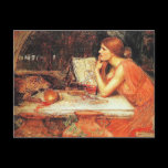 Postcard: "The Sorceress" by John Waterhouse postcards