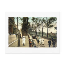 Postcard, The Terrace, Richmond, Surrey