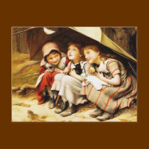 Postcard:  Three Little Kittens