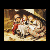 Postcard:  Three Little Kittens