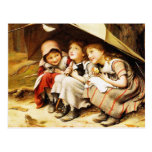 Postcard:  Three Little Kittens