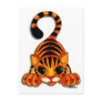 Postcard - Tiggy the Tiger